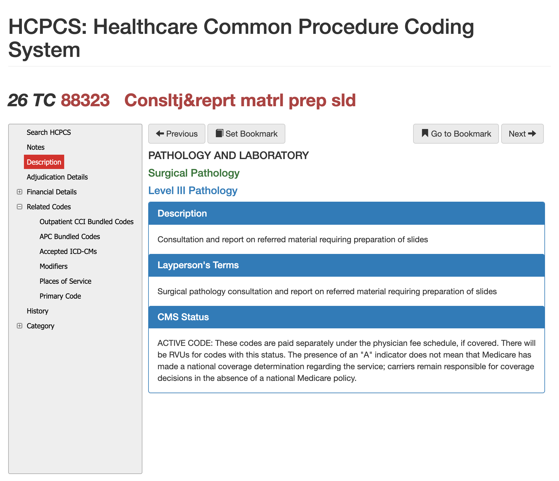 cpt code 88323,cpt code 88323 description
