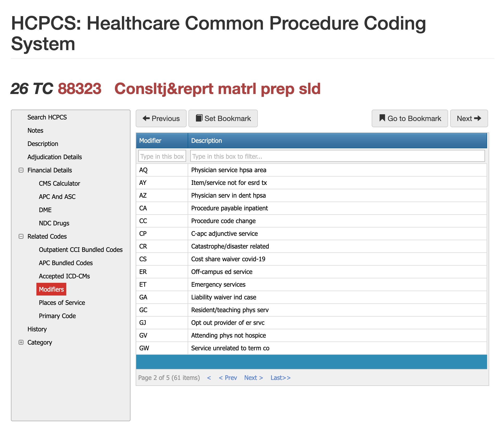 cpt code 88323,cpt code 88323 modifiers