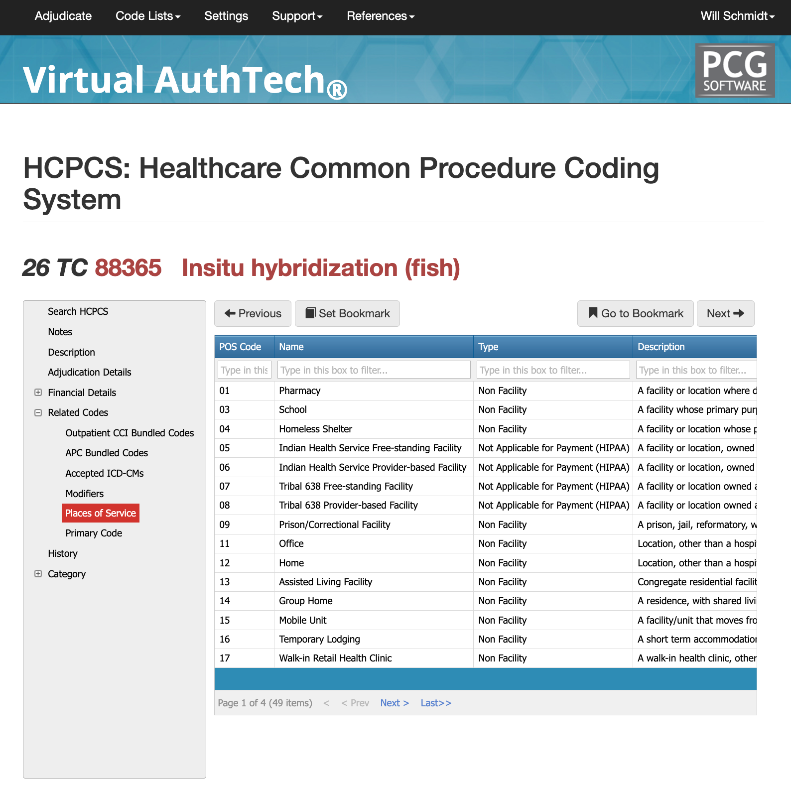 20610 cpt code places of service,pos 20160 cpt