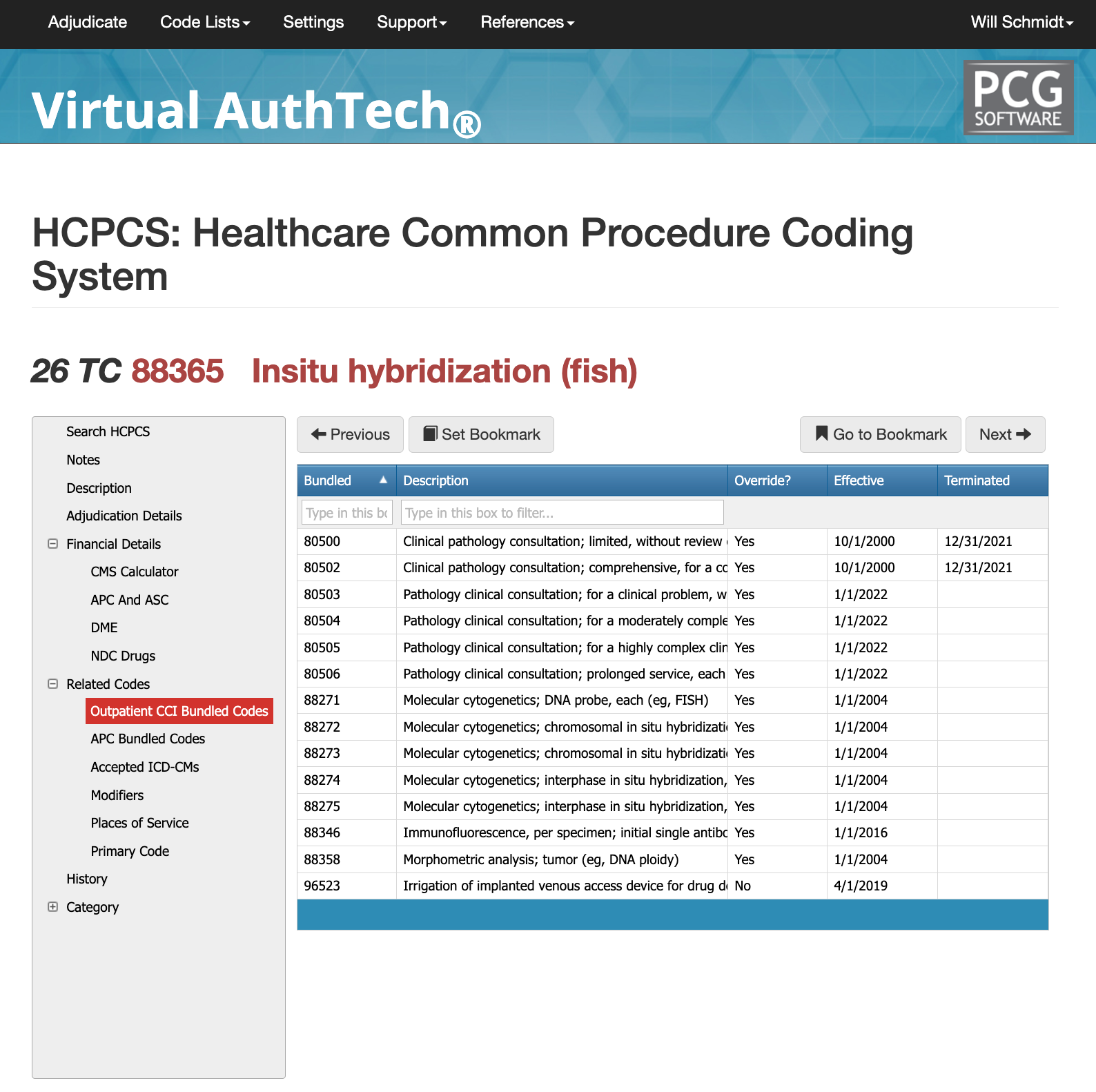 88365 bunleded codes