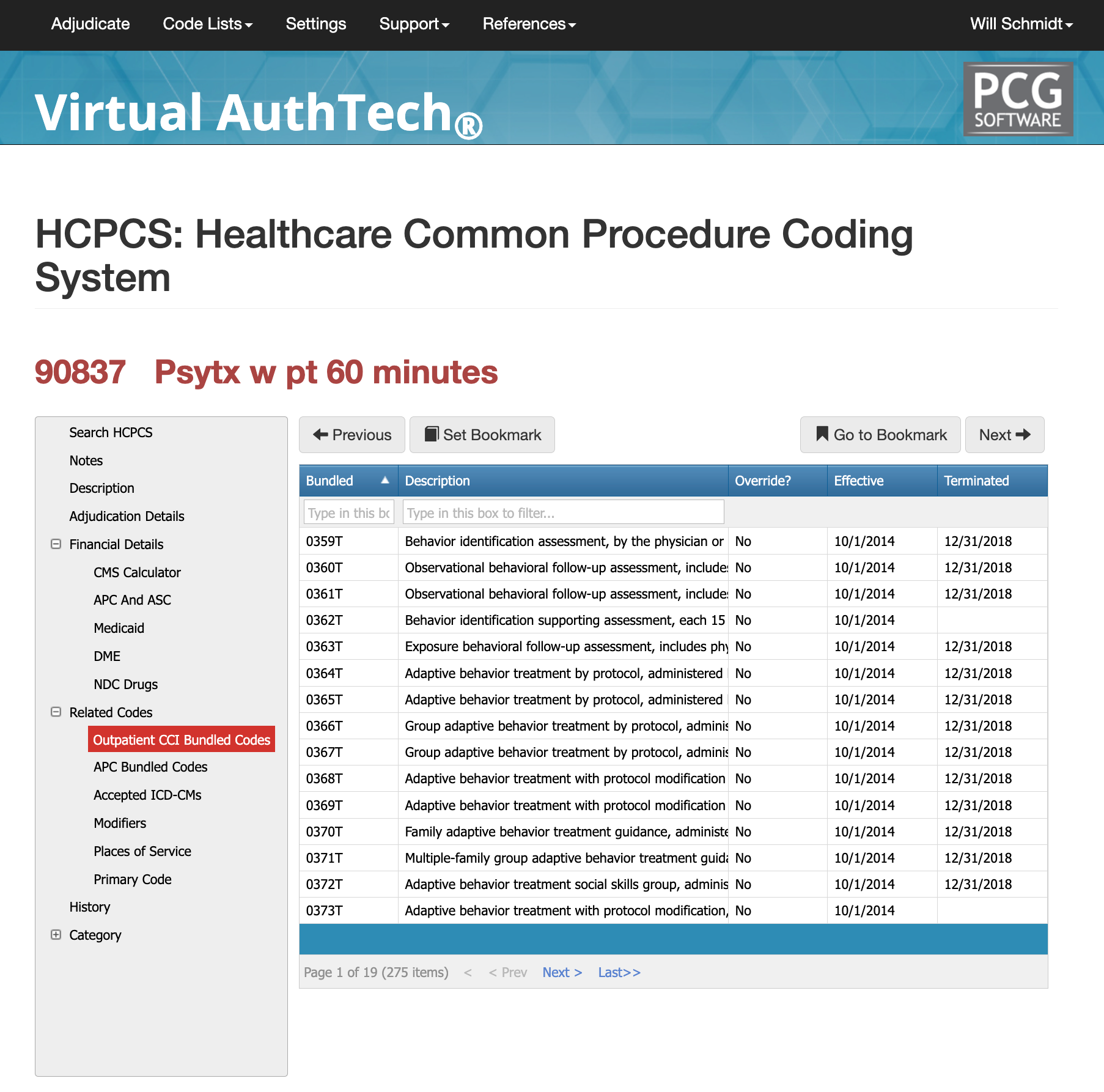 90837 cci,cci edits for 90837