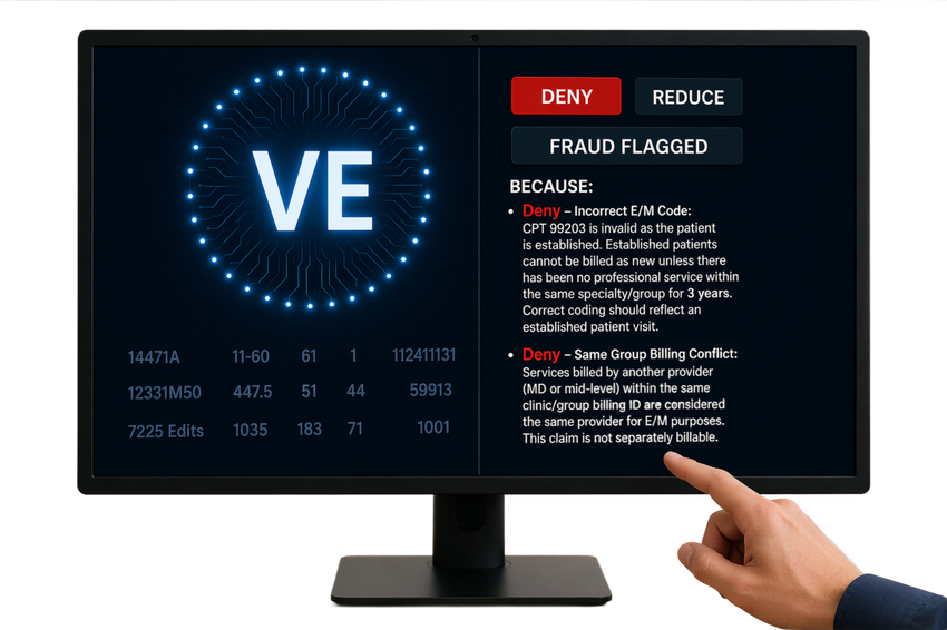 ai claims auditing software