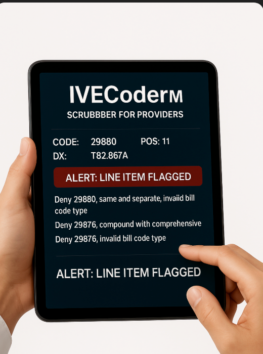 provider code scrubber