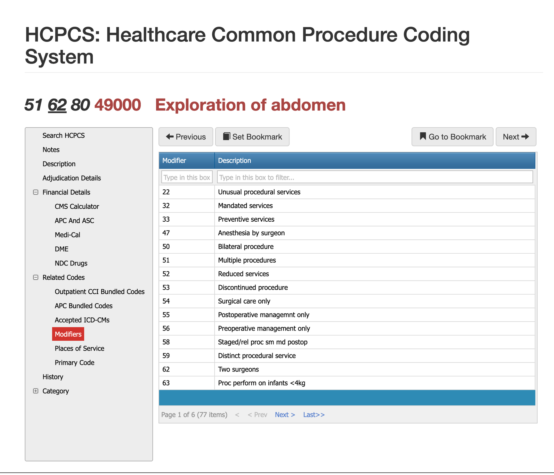 modifiers for 49000,49000 modifers