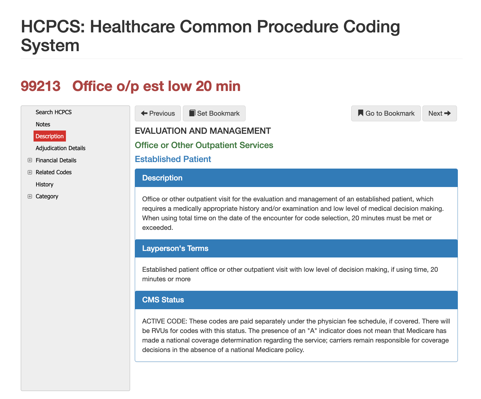 99213 cpt,cpt code 99213,99213 cpt description