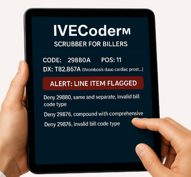 code scrubber for medical billing companies