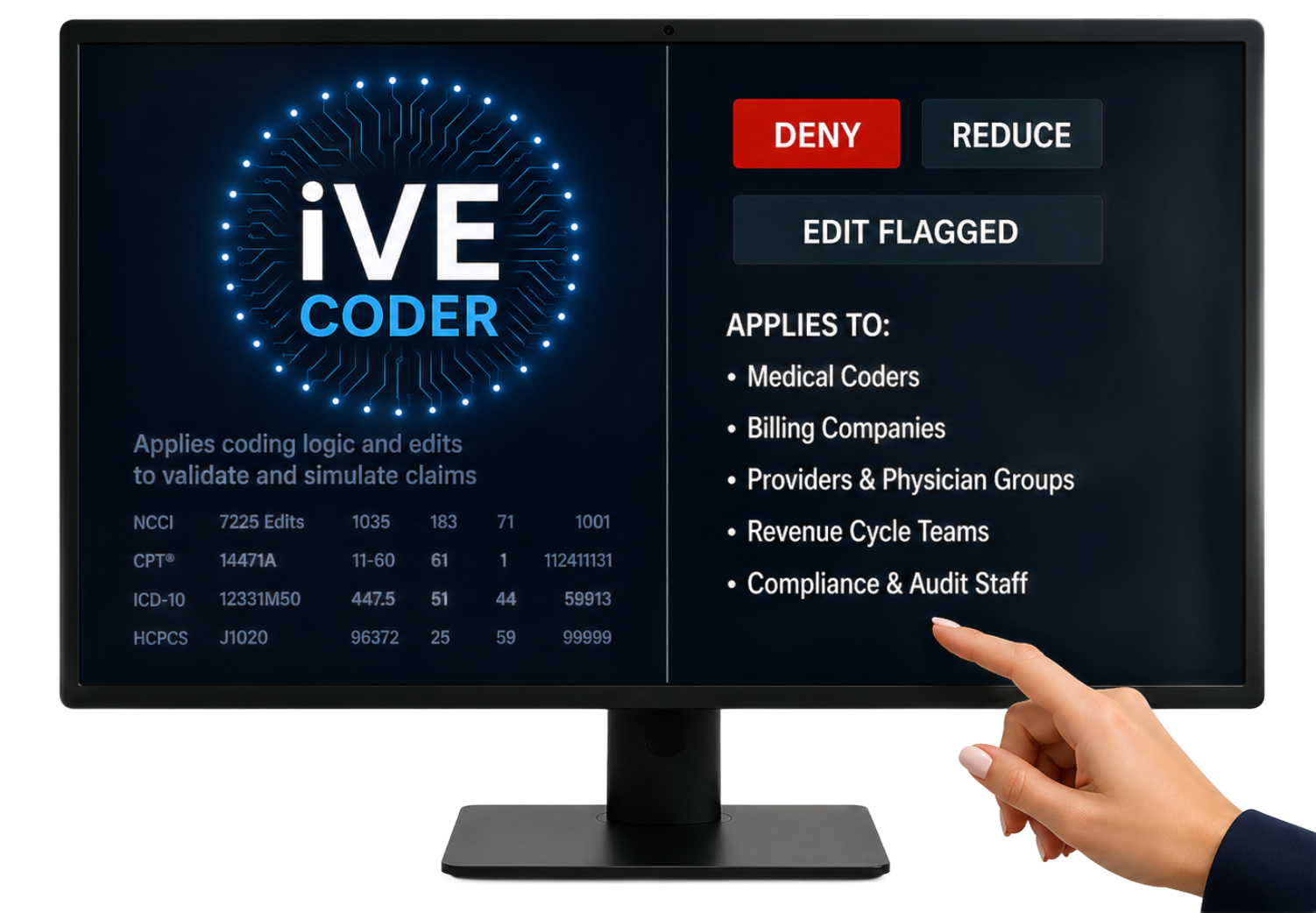 provider code scrubber