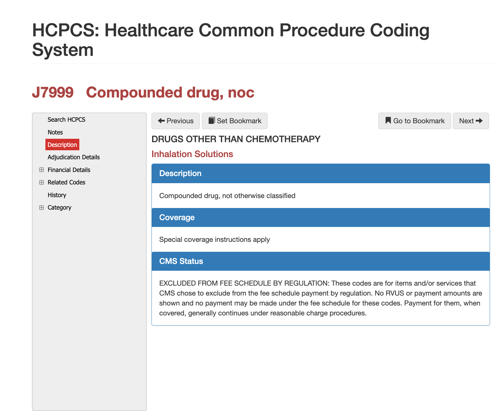 j7999 cpt,cpt code j7999,j7999 cpt description