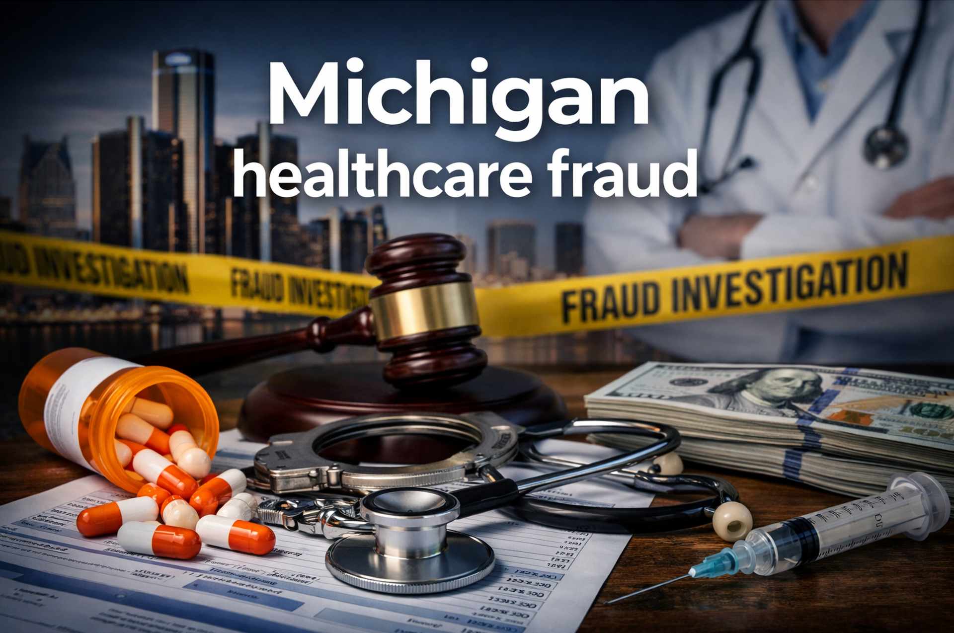 healthcare fraud Michigan,telemedicine fraud,Medicaid billing scams