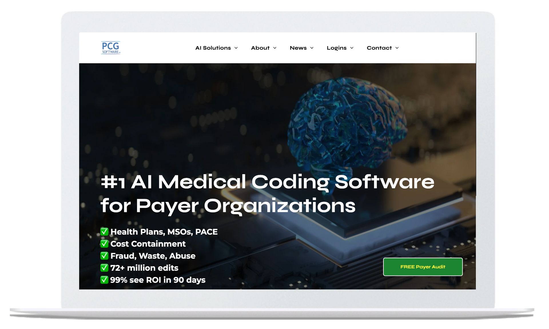 payer website optimization