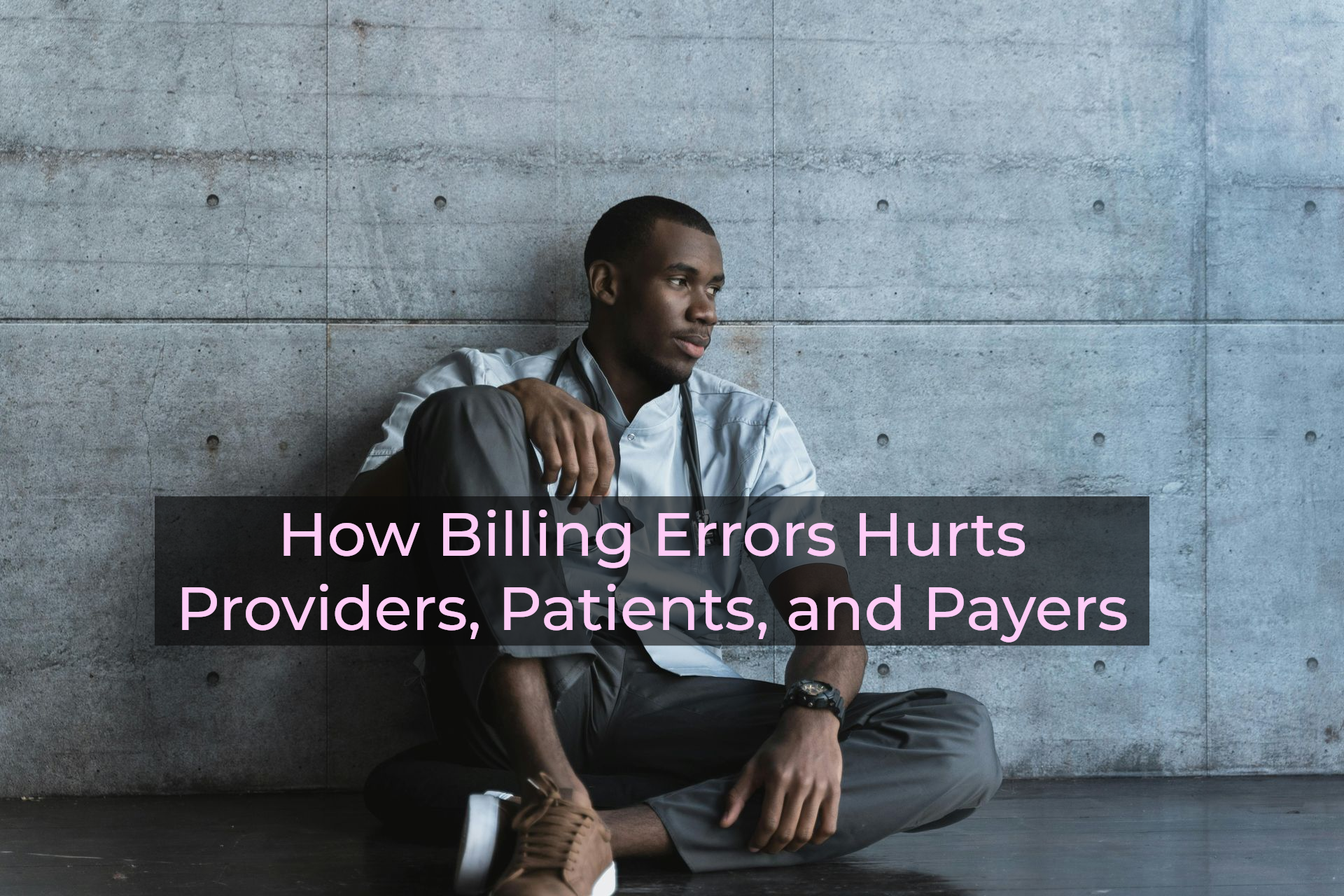 stressed out provider