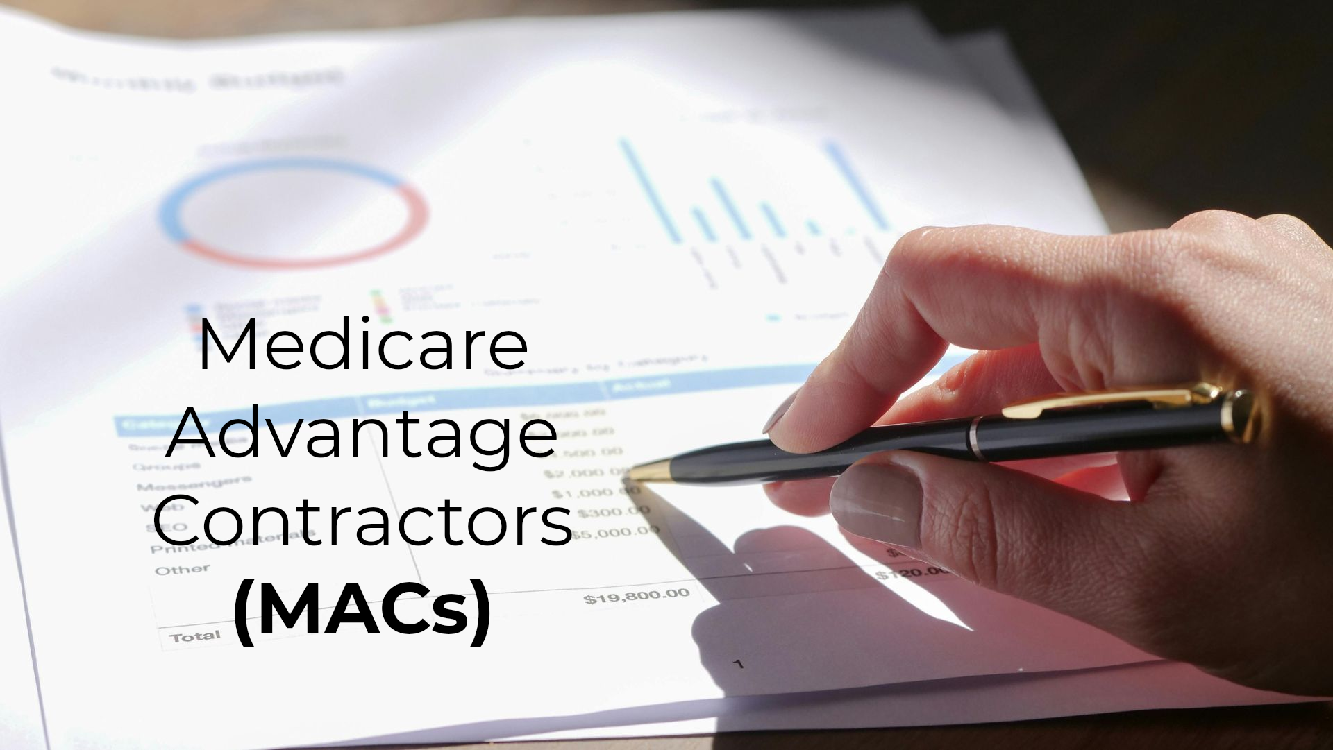 Medicare Administrative Contractor, MAC billing and audits, Medicare claims processing