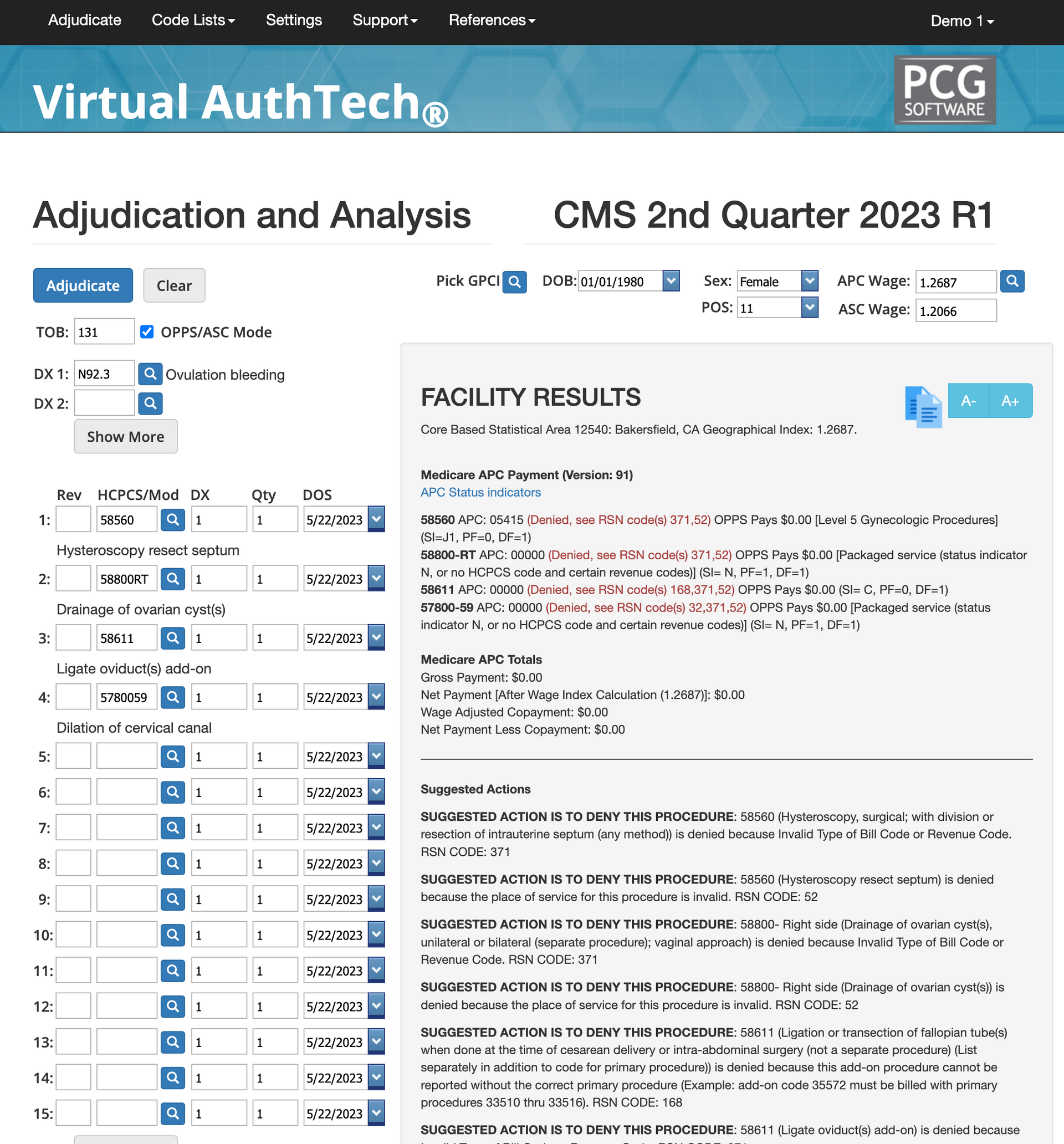 virtual authtech screen showing ai code scrubbing