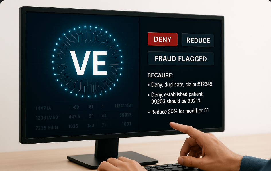 ai claims auditing software