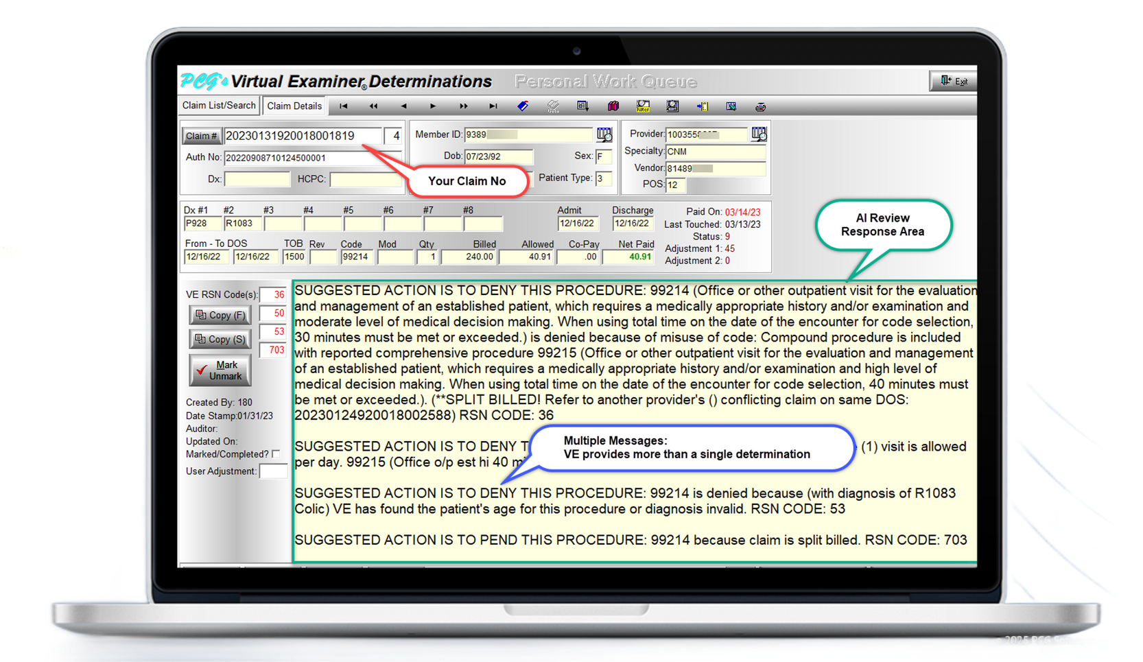 picture of virtual examiner software
