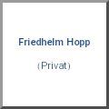blauer Text auf weißem Hintergrund: Friedhelm Hopp (privat)