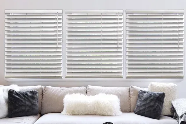 Faux Wood Blinds in Westborough, MA