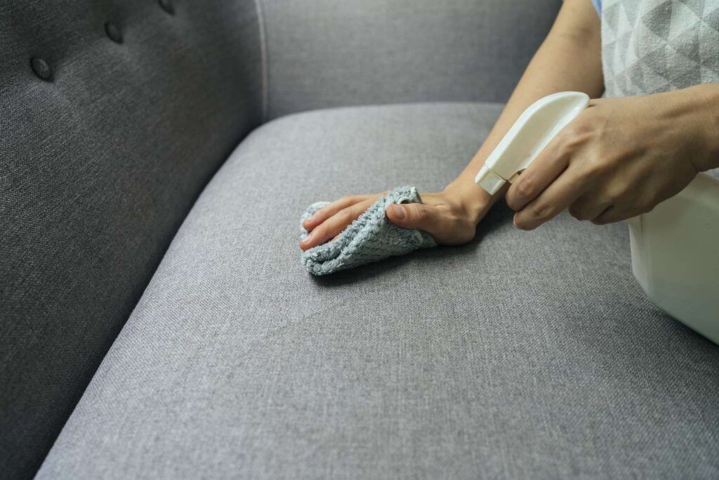 Caring for Drapery Fabric Used on Furniture