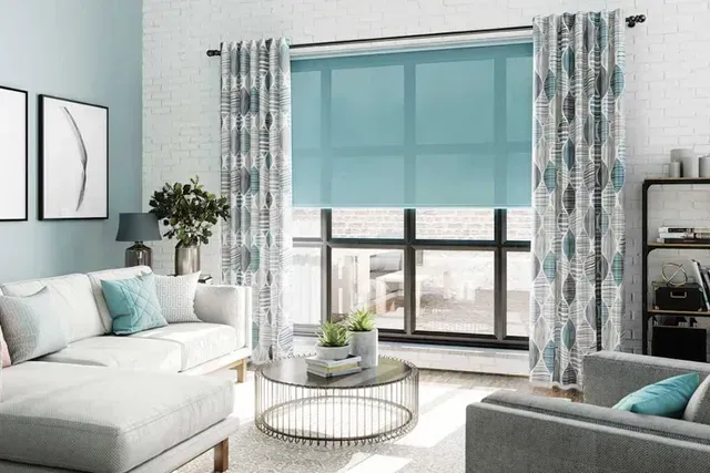 Comfortex® Color Lux® Soft Roman Shades in Westborough, MA