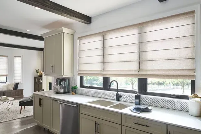 Comfortex® Envision ™ Traditional Flat Roman Shades in Westborough, MA