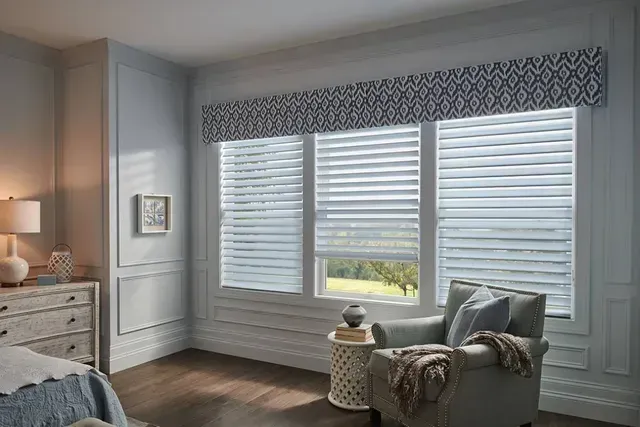 Comfortex Overtones dual Sheer Shades in Westborough, MA