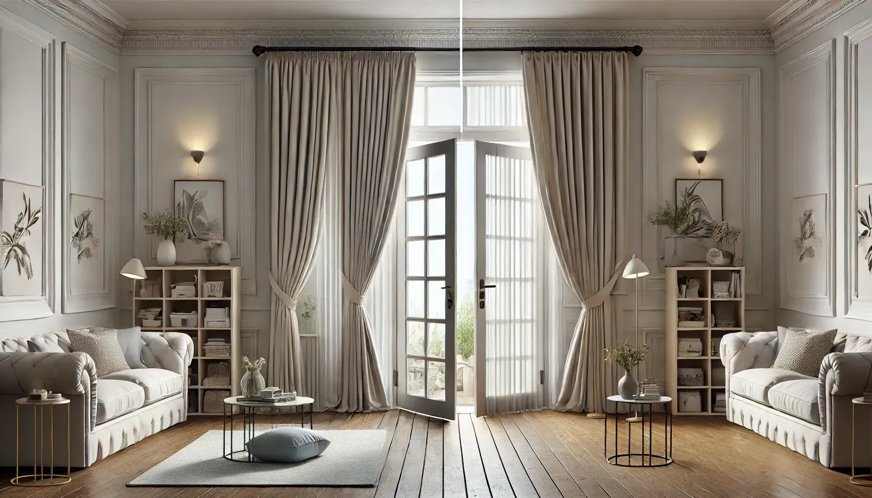 Common Mistakes to Avoid When Selecting Drapery for French Doors