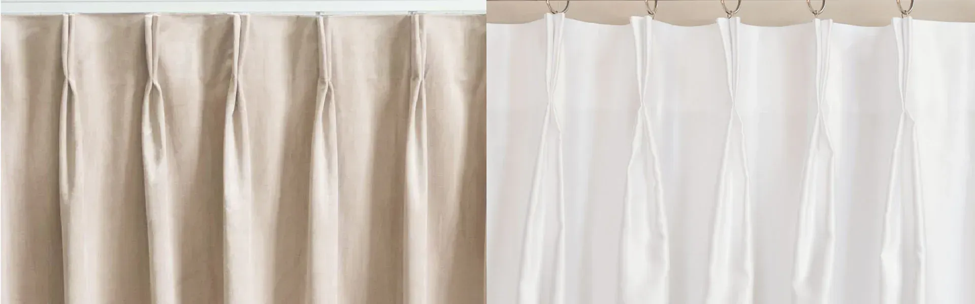 Comparison: Custom vs Ready-Made Drapery Headers