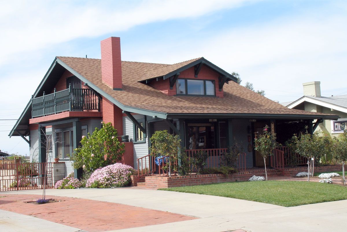 Craftsman and Early 20th Century Influence