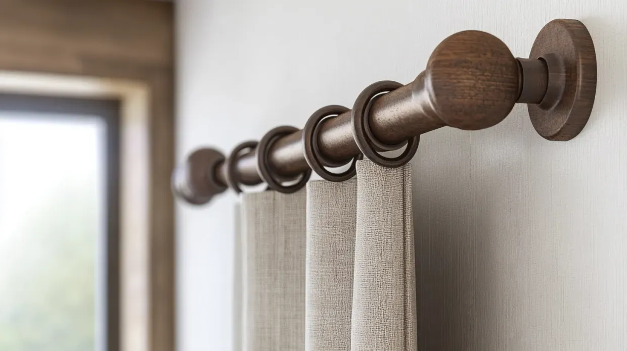 Curtain Rod Sag Solutions