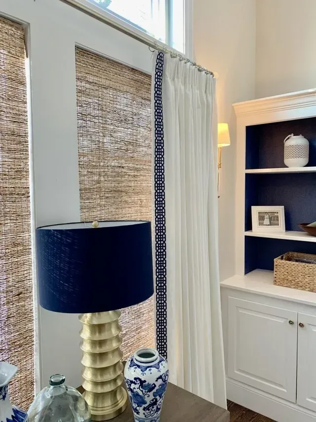 Custom Window Woven Wood Shades in Westborough, MA