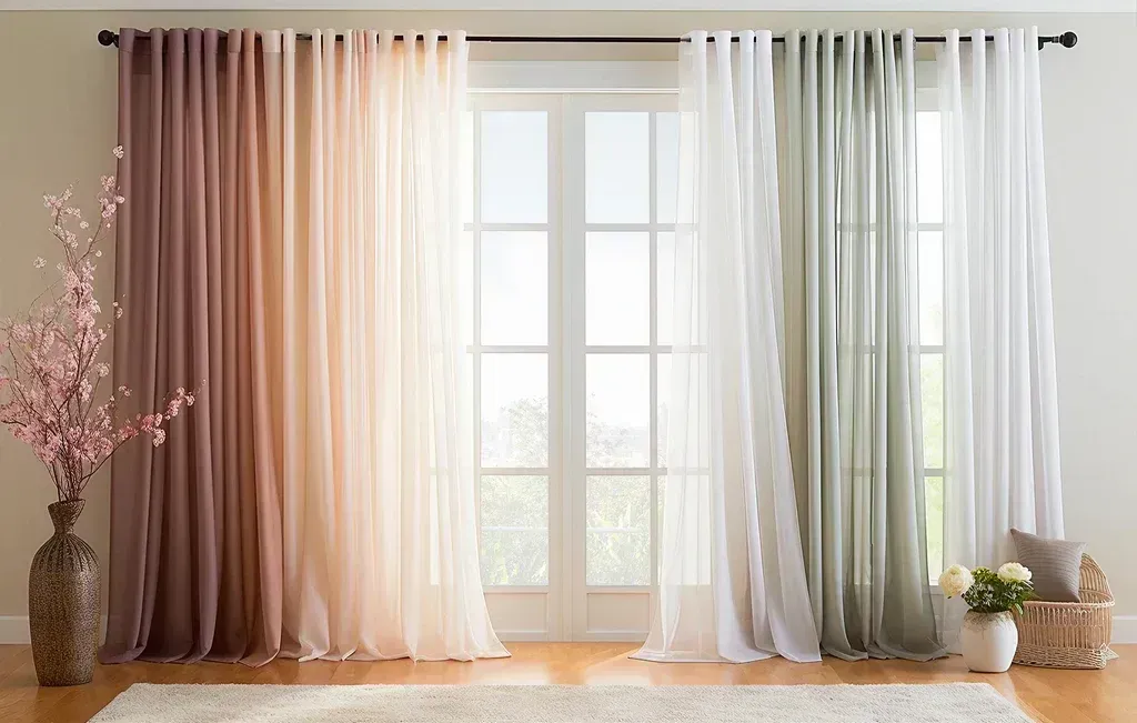 Drapery vs. Sheers: What’s the Difference and When to Use Each