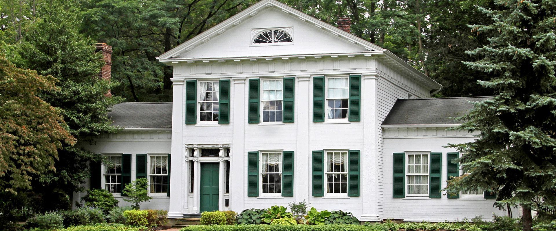 Georgian, Federal, and Greek Revival Transitions