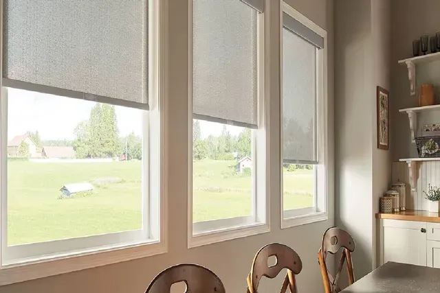 Graber Lightweaves Roller Shades in Westborough, MA