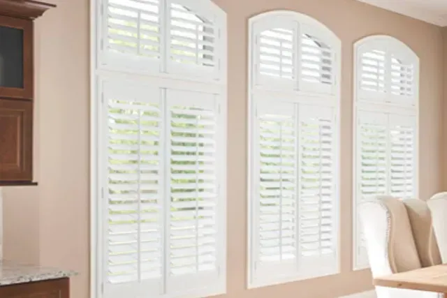 Graber Traditions Interior Wood Shutters in Westborough, MA