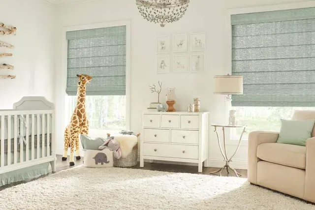 Horizons ® Shades of Elegance Roman Shades in Westborough, MA