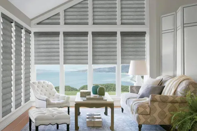 Hunter Douglas Vignette® Modern Roman Shades in Westborough, MA