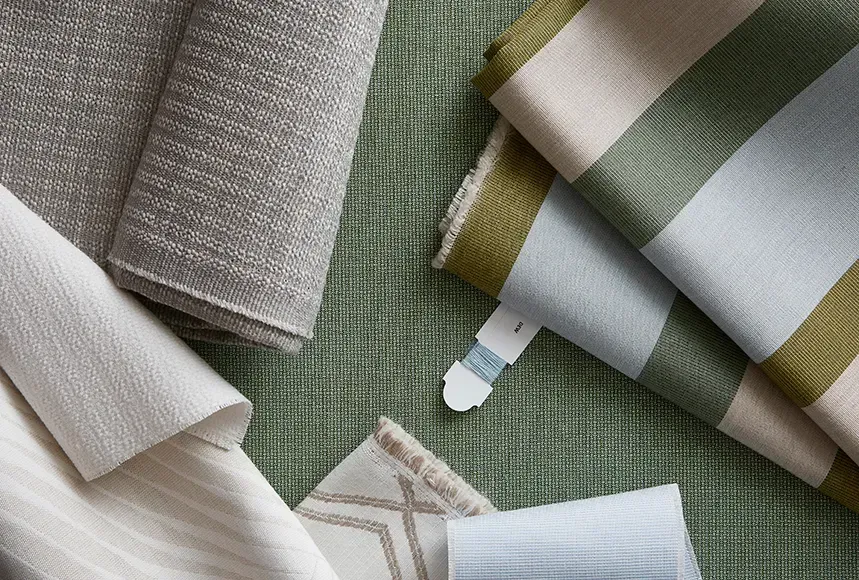 In-Store vs Online Drapery Fabric Shopping in Boston