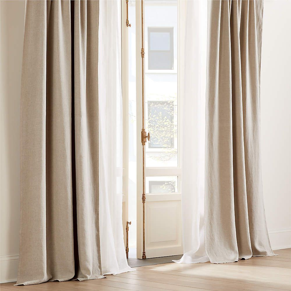 Linen Drapery