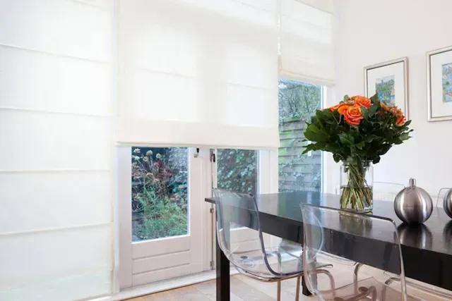 Norman® Centerpiece™ Roman Shades in Westborough, MA