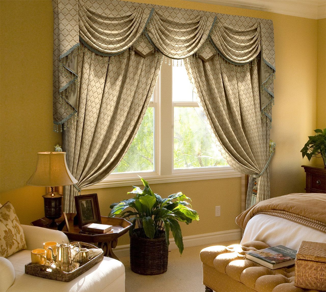 Old vs. New Valances