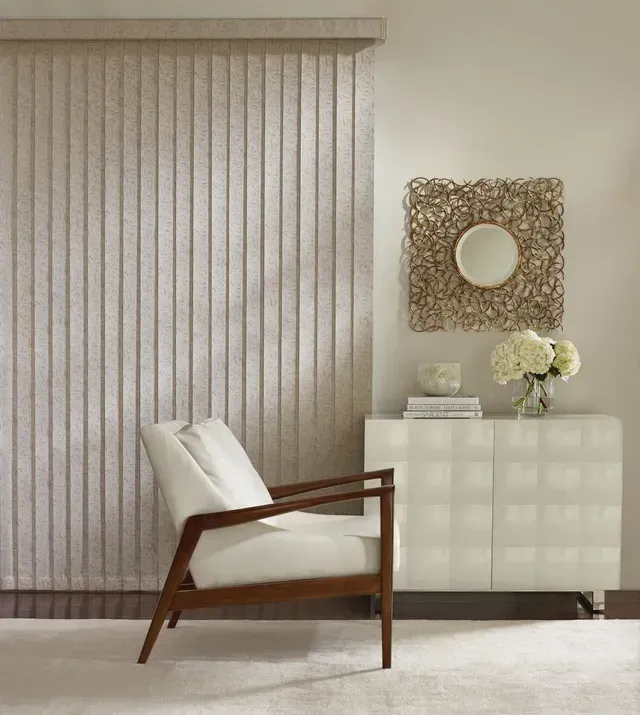 Premium Vertical Window Blinds in Westborough, MA