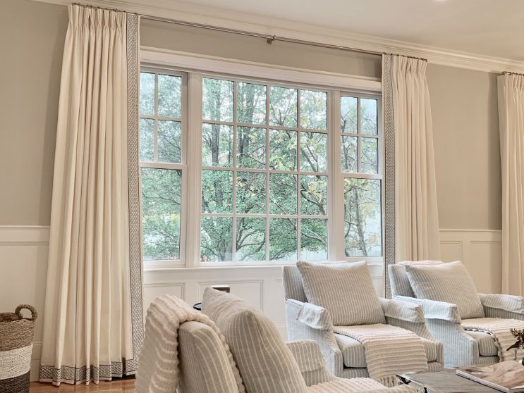10 Interior Design Picks for Window Treatments in 2024: Minimalism