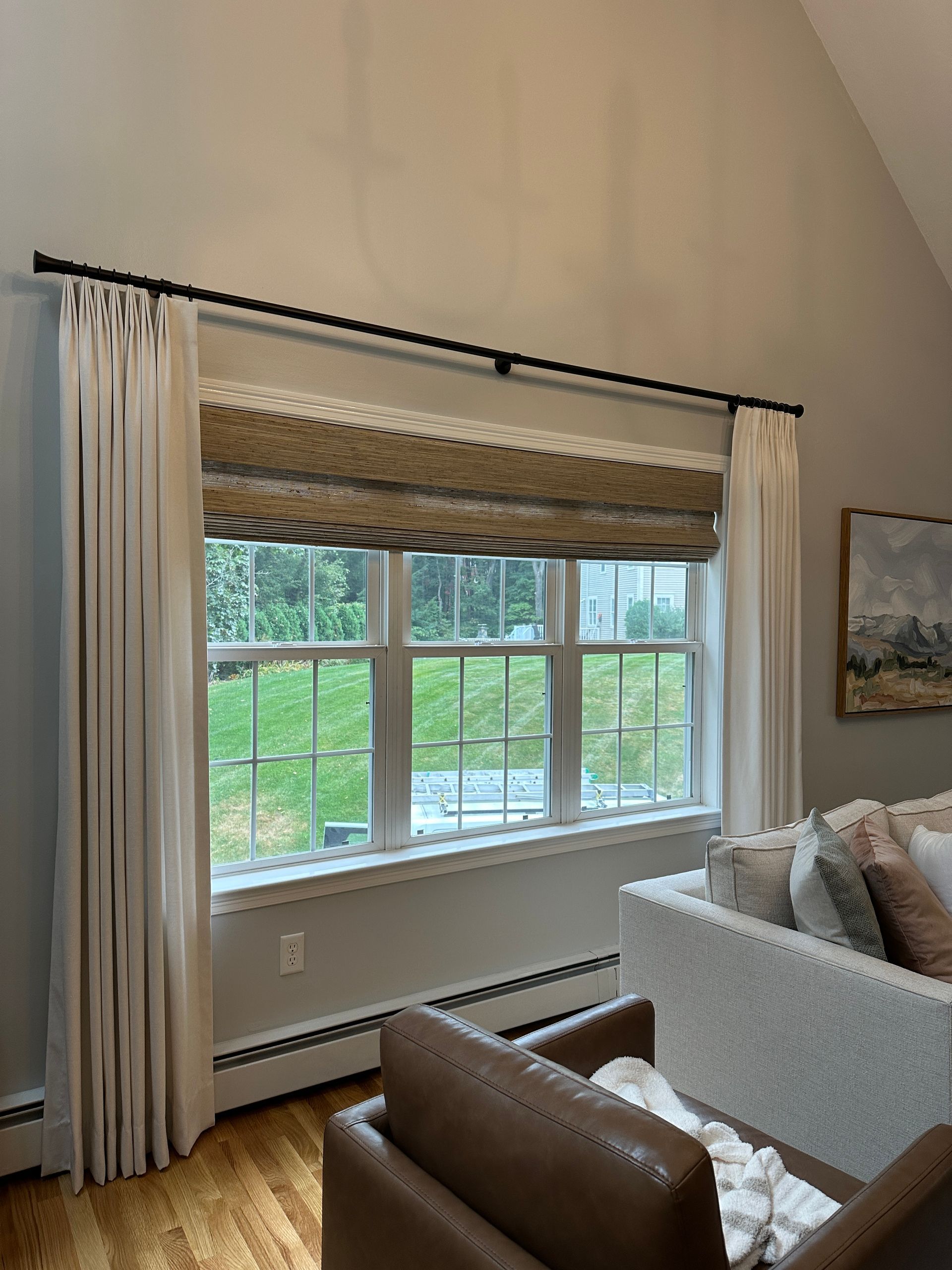 Using Quality Hardware to Prevent Sagging Drapery