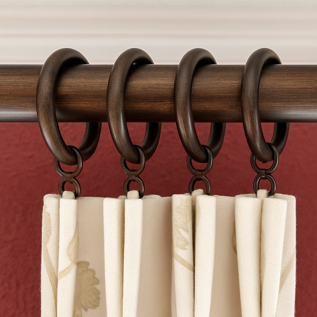 Are 3 Rings Enough for a Drapery Panel?