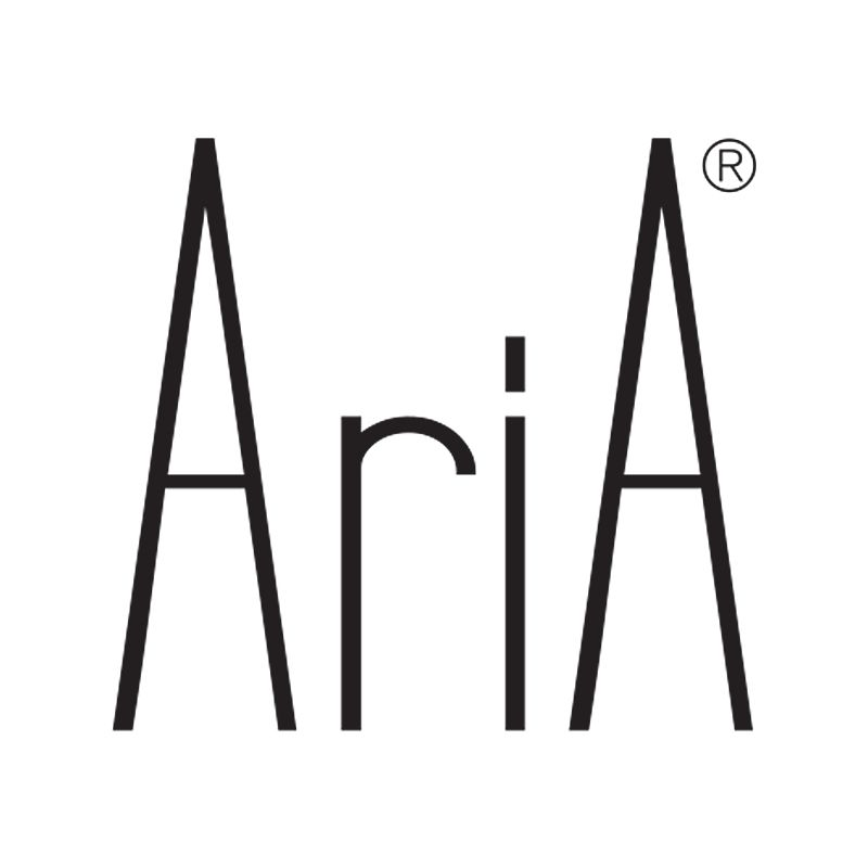 AriA® Metal Hardware Logo