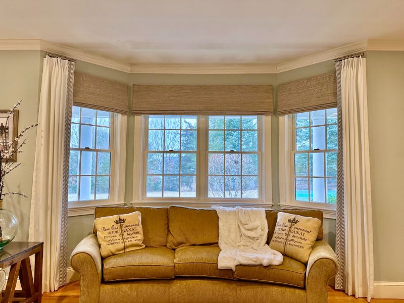 Bay and Bow Window Drapery Styling with Simply Windows