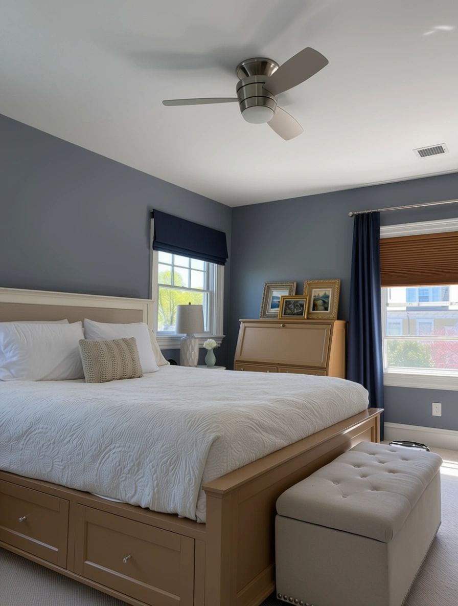 Psychology Behind Drapery Colors in Bedrooms