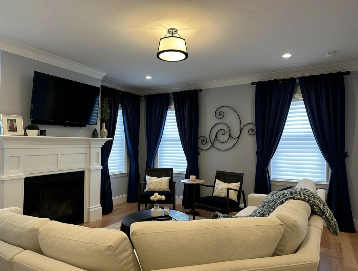 Window Treatments Comparison by Style