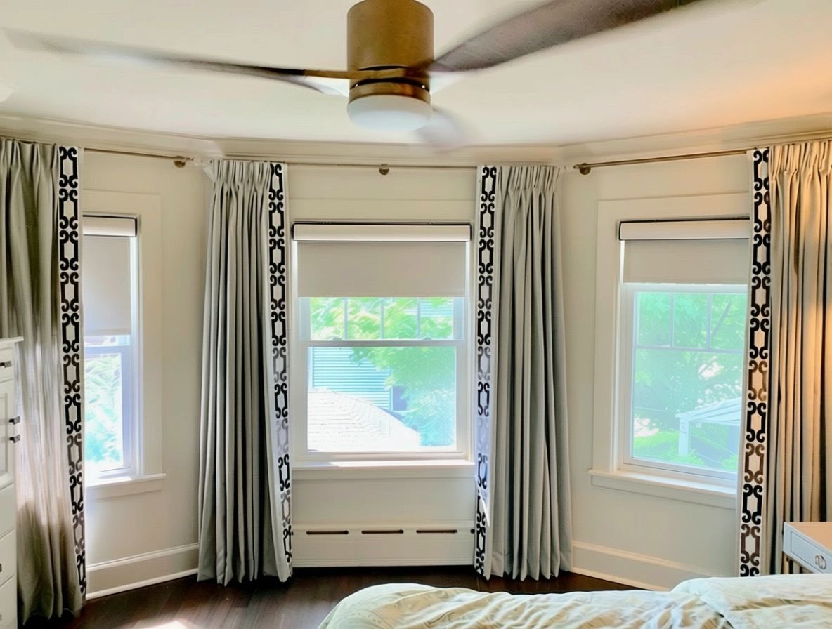 Selecting Bedroom Curtain Colors That Match