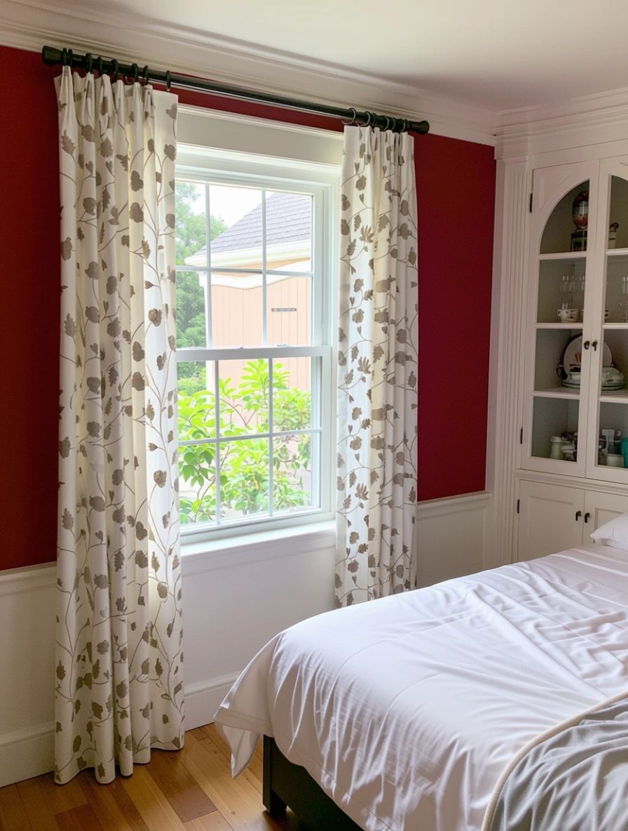 Curtain Color Ideas for Bedroom